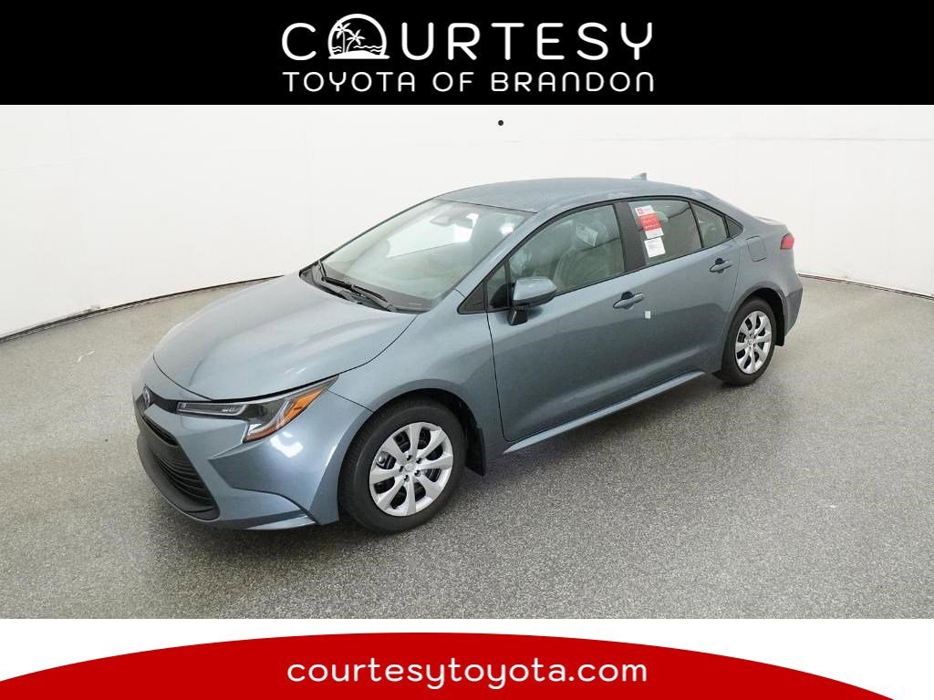 New 2026 Toyota Corolla LE Sedan