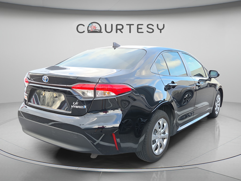 Certified 2024 Toyota Corolla Hybrid Hybrid LE Sedan