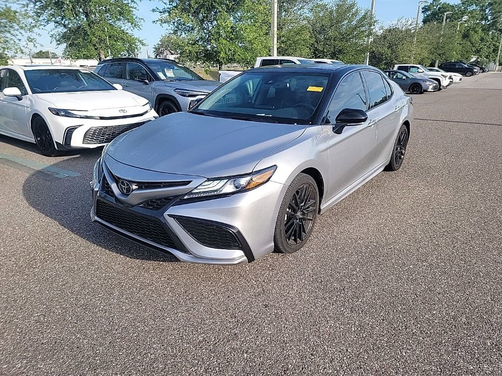 Used 2024 Toyota Camry XSE Sedan