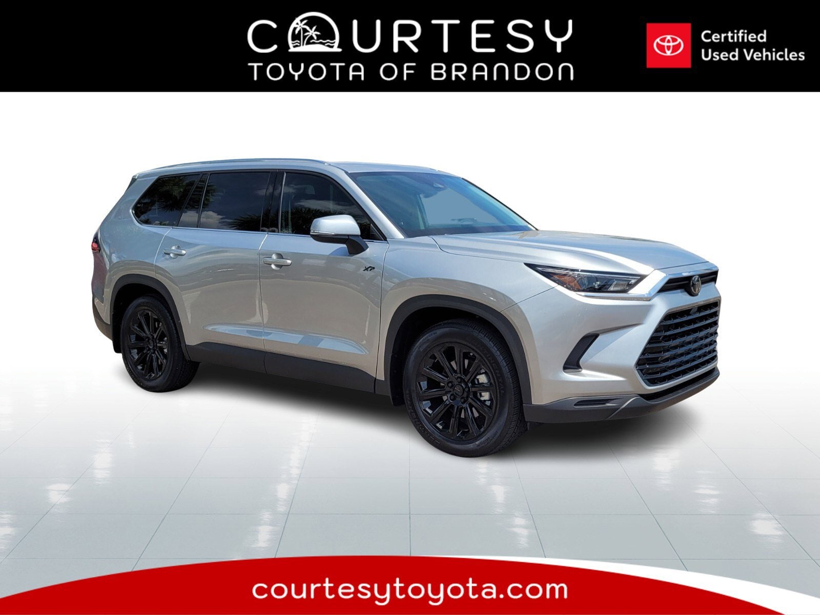 2025 Toyota Grand Highlander XLE
