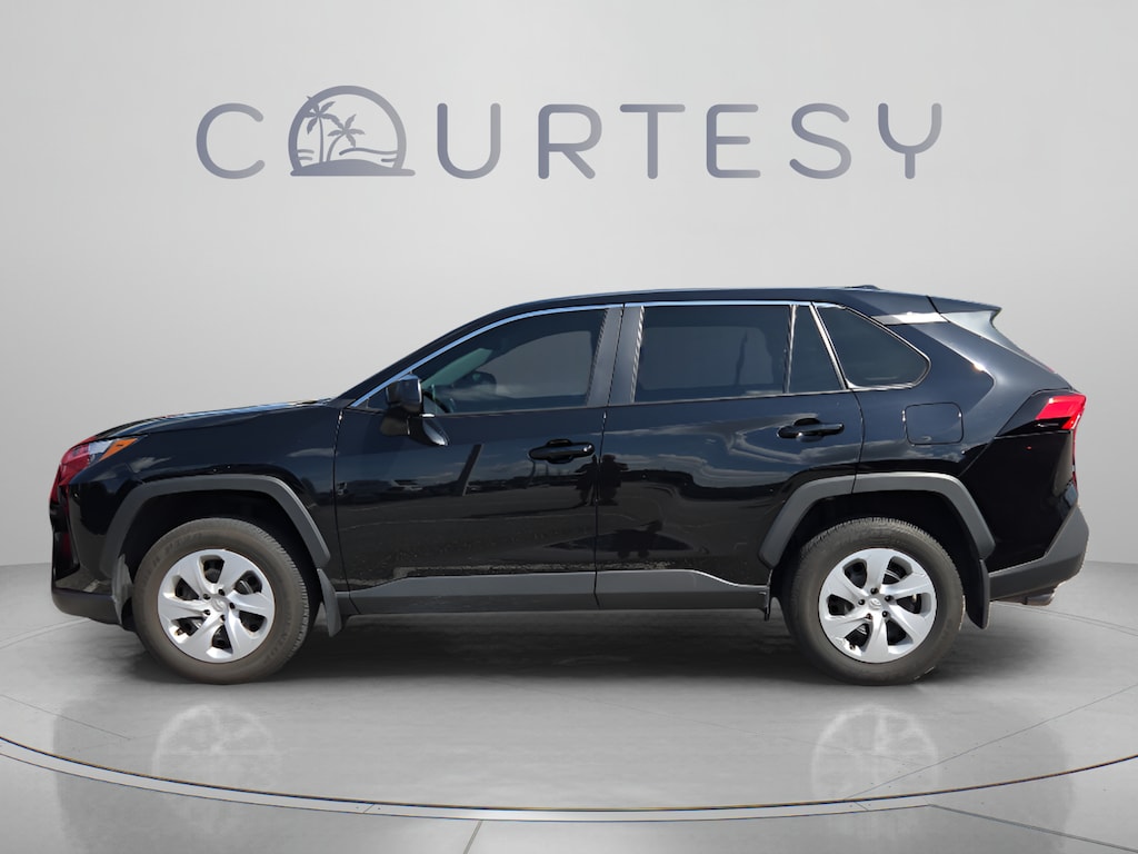 Used 2025 Toyota RAV4 LE SUV