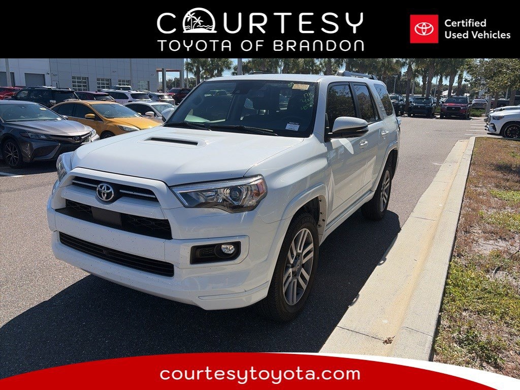 Used 2024 Toyota 4Runner TRD Sport SUV