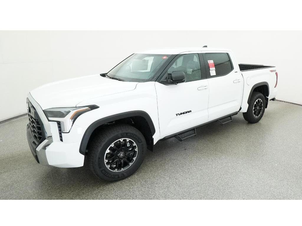 New 2026 Toyota Tundra SR5 Truck CrewMax
