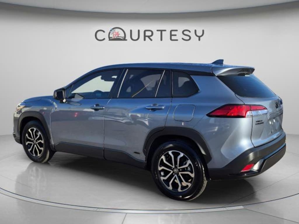 Used 2024 Toyota Corolla Cross Hybrid Hybrid S SUV