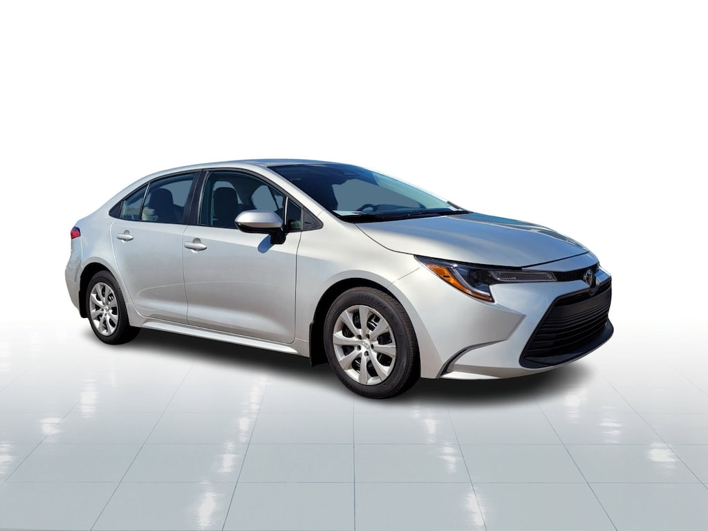 Certified 2025 Toyota Corolla LE Sedan