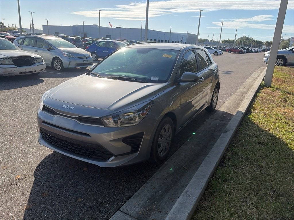 Used 2023 Kia Rio S Hatchback