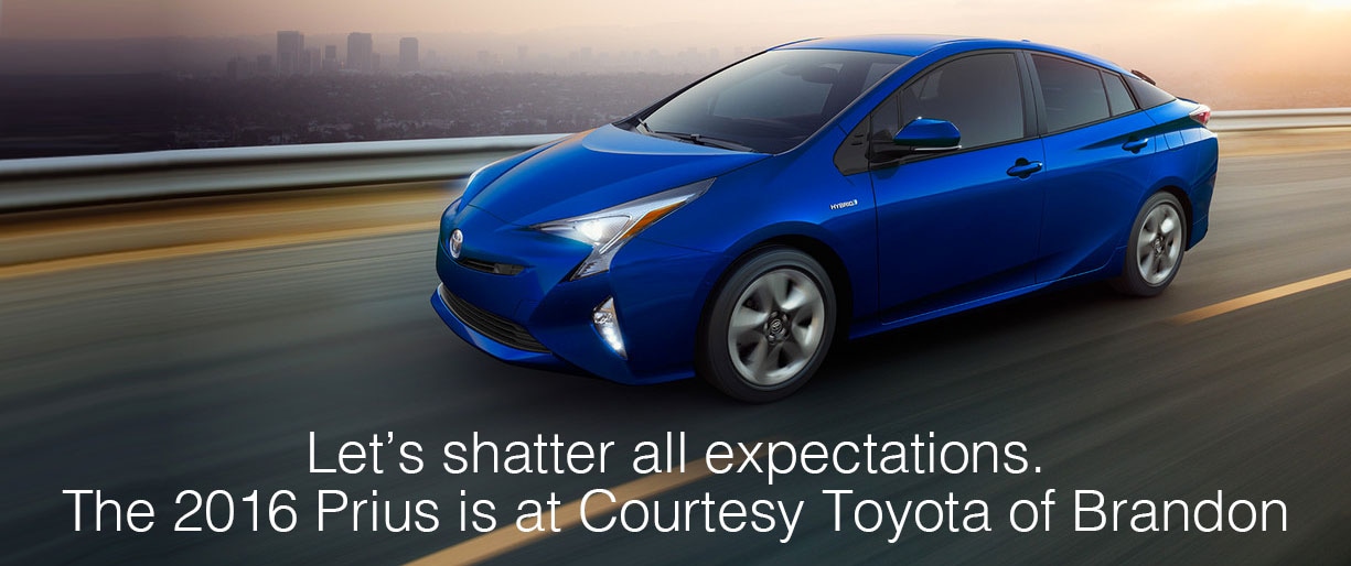 2016 Toyota Prius at Courtesy Toyota of Brandon near Tampa