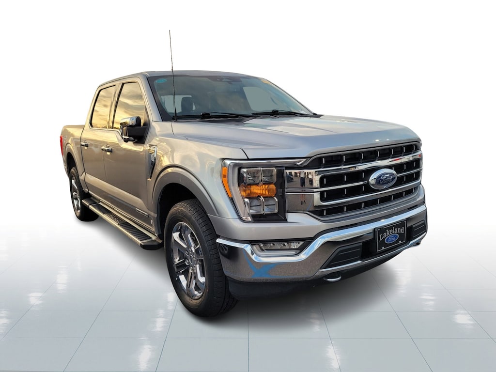 Used 2023 Ford F-150 LARIAT Truck SuperCrew Cab