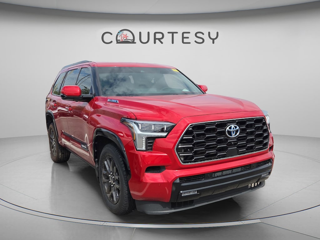 Used 2023 Toyota Sequoia SR5 SUV