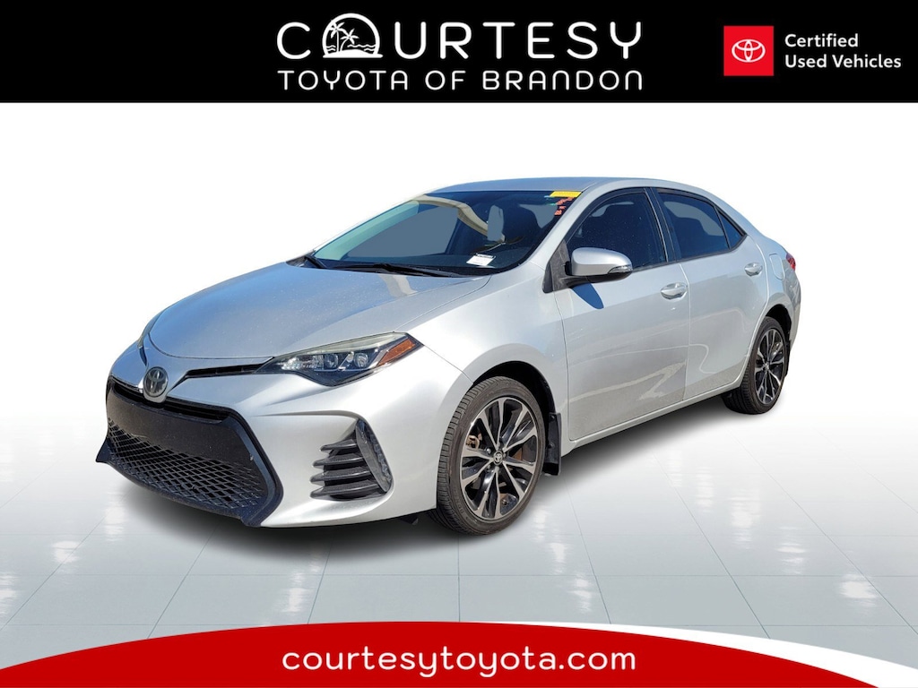 Certified 2019 Toyota Corolla L Sedan
