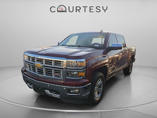 2015 Chevrolet Silverado 1500 LTZ 2LZ Truck Crew Cab