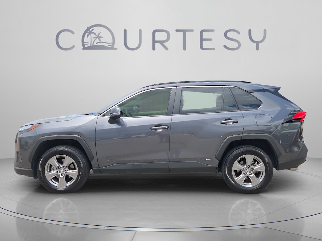 Certified 2025 Toyota RAV4 Hybrid Hybrid XLE SUV