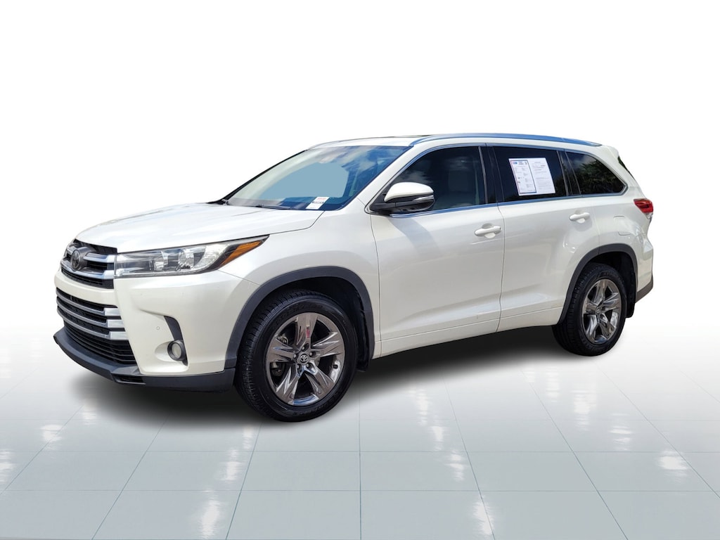 Used 2018 Toyota Highlander Limited Platinum SUV