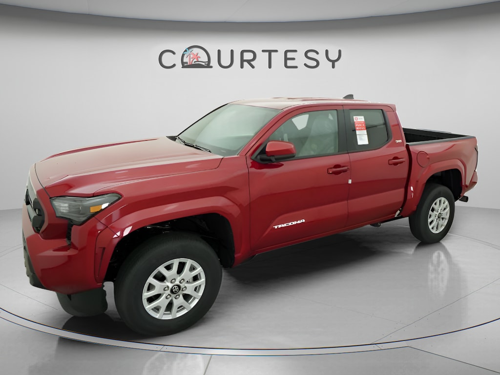 New 2026 Toyota Tacoma SR5 Truck Double Cab