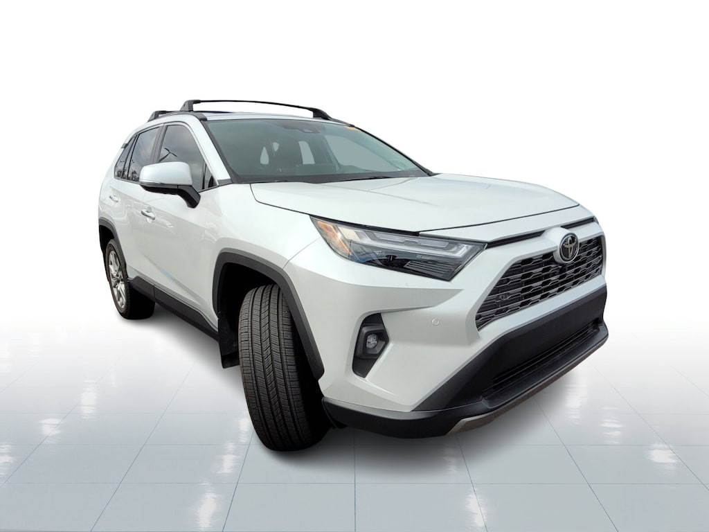 Certified 2025 Toyota RAV4 Limited SUV