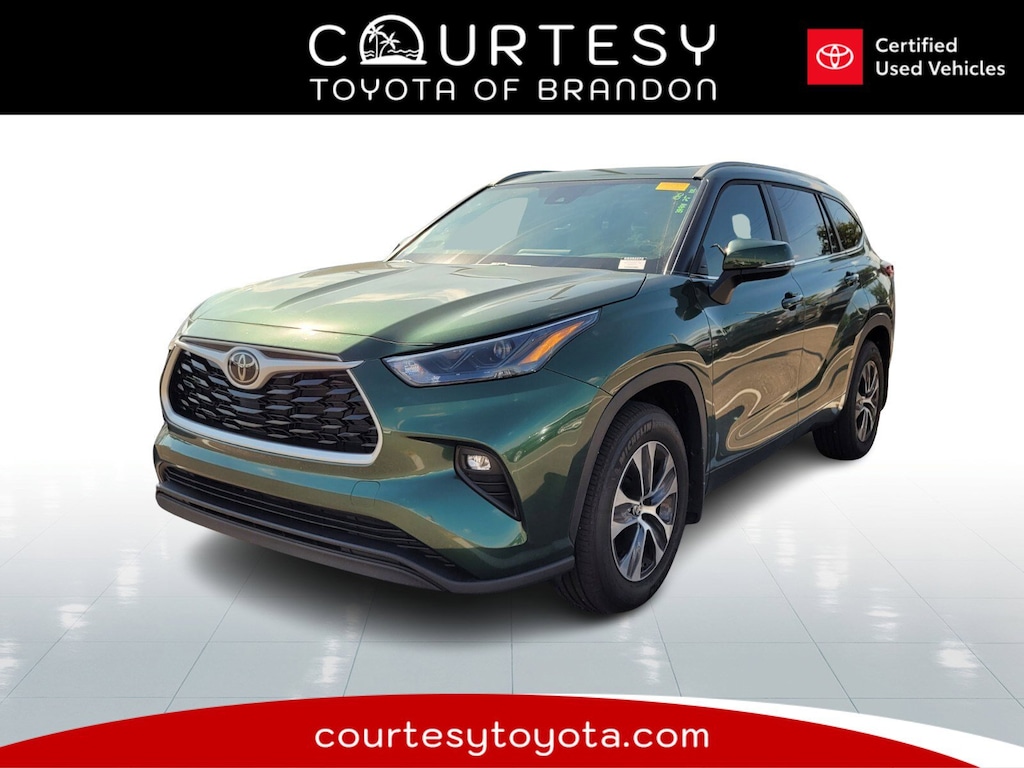 Certified 2025 Toyota Highlander XLE SUV