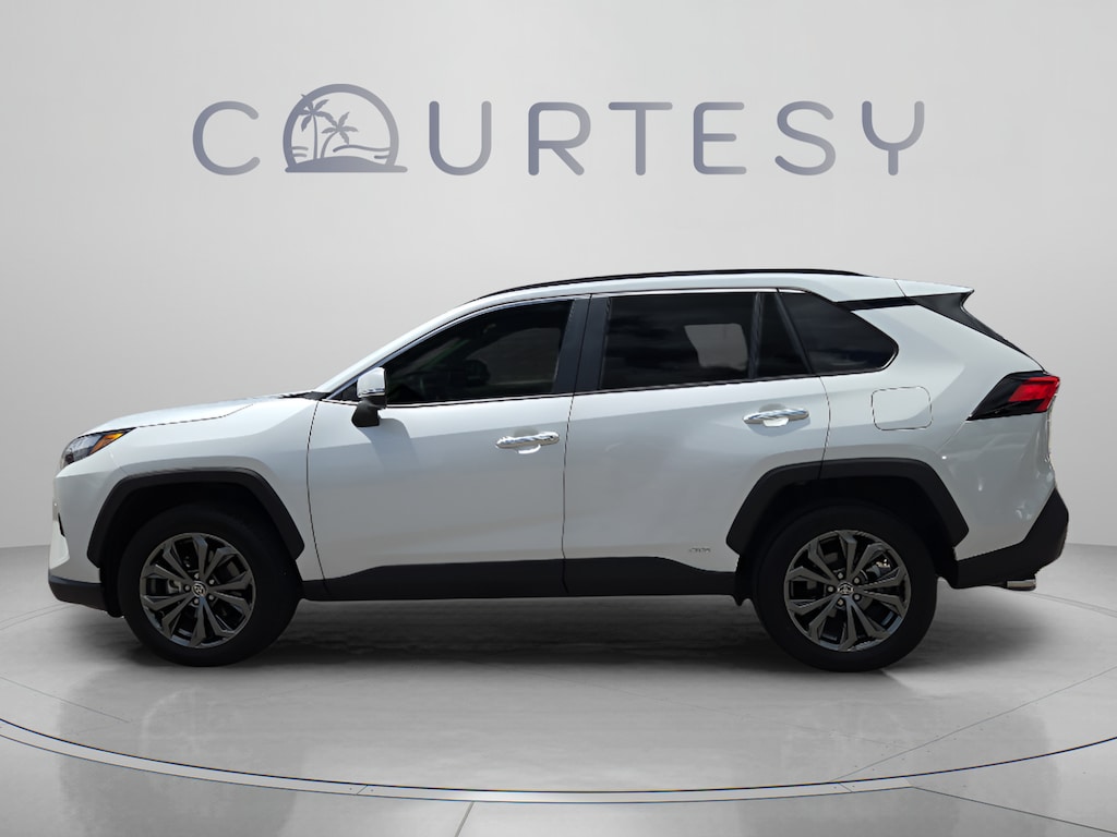 Certified 2025 Toyota RAV4 Hybrid Hybrid Limited SUV