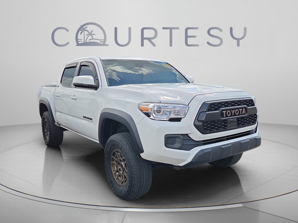 Used 2023 Toyota Tacoma SR V6 Truck Double Cab