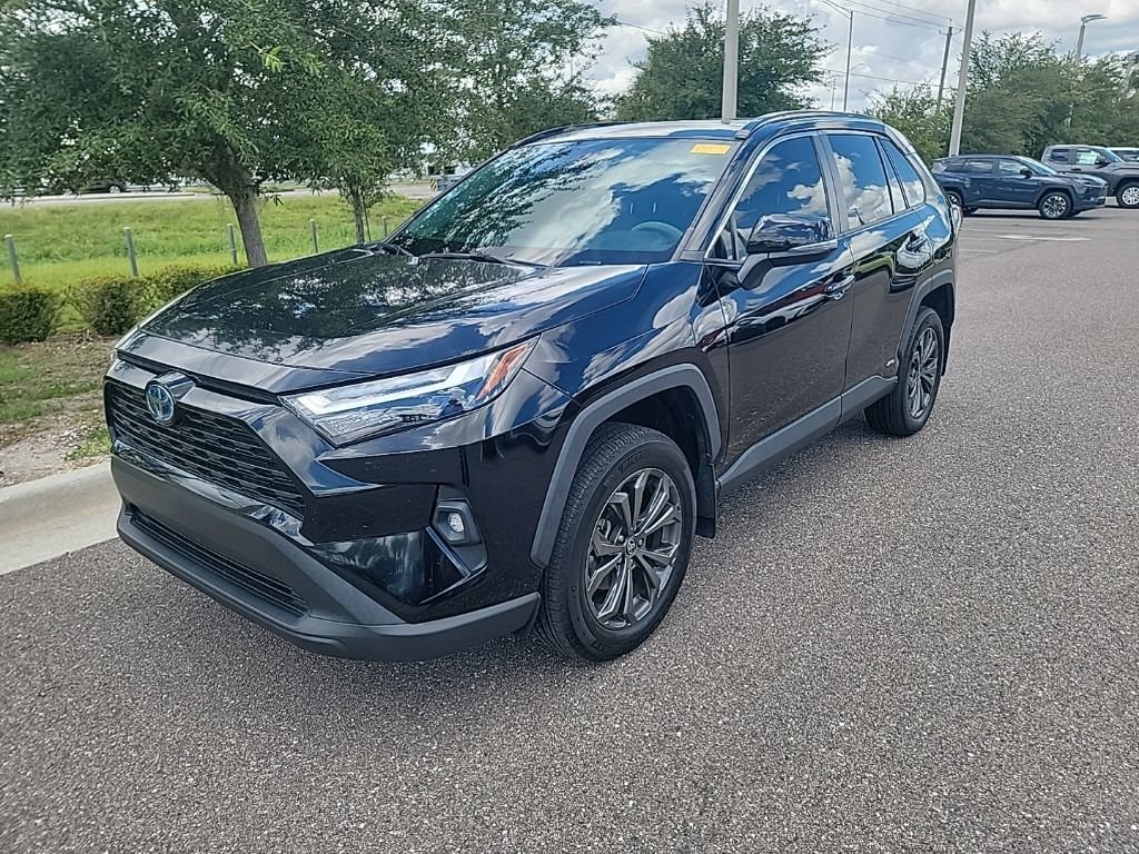 Used 2024 Toyota RAV4 Hybrid Hybrid XLE Premium SUV