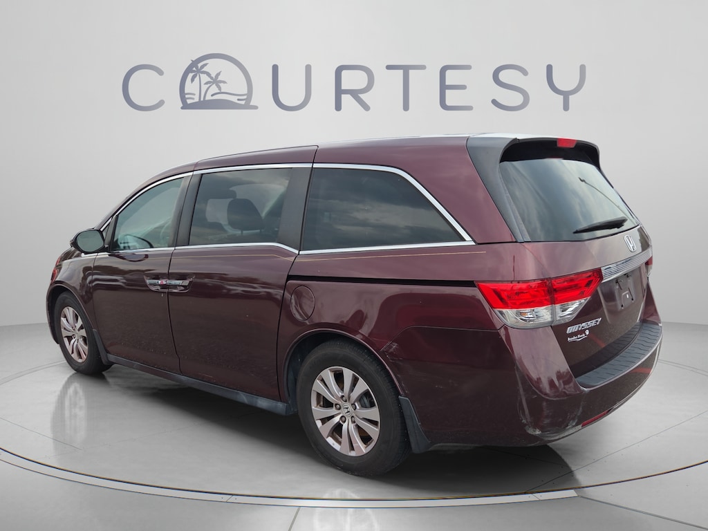 Used 2014 Honda Odyssey EX-L Van