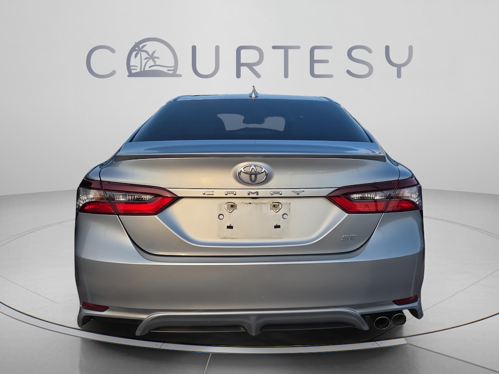 Certified 2024 Toyota Camry SE Sedan