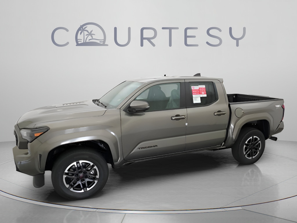 New 2026 Toyota Tacoma TRD Sport Truck Double Cab