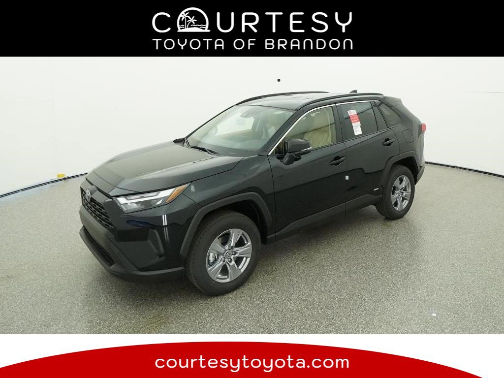 2025 Toyota RAV4 XLE's photo