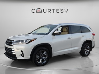 2018 Toyota Highlander Limited Platinum SUV