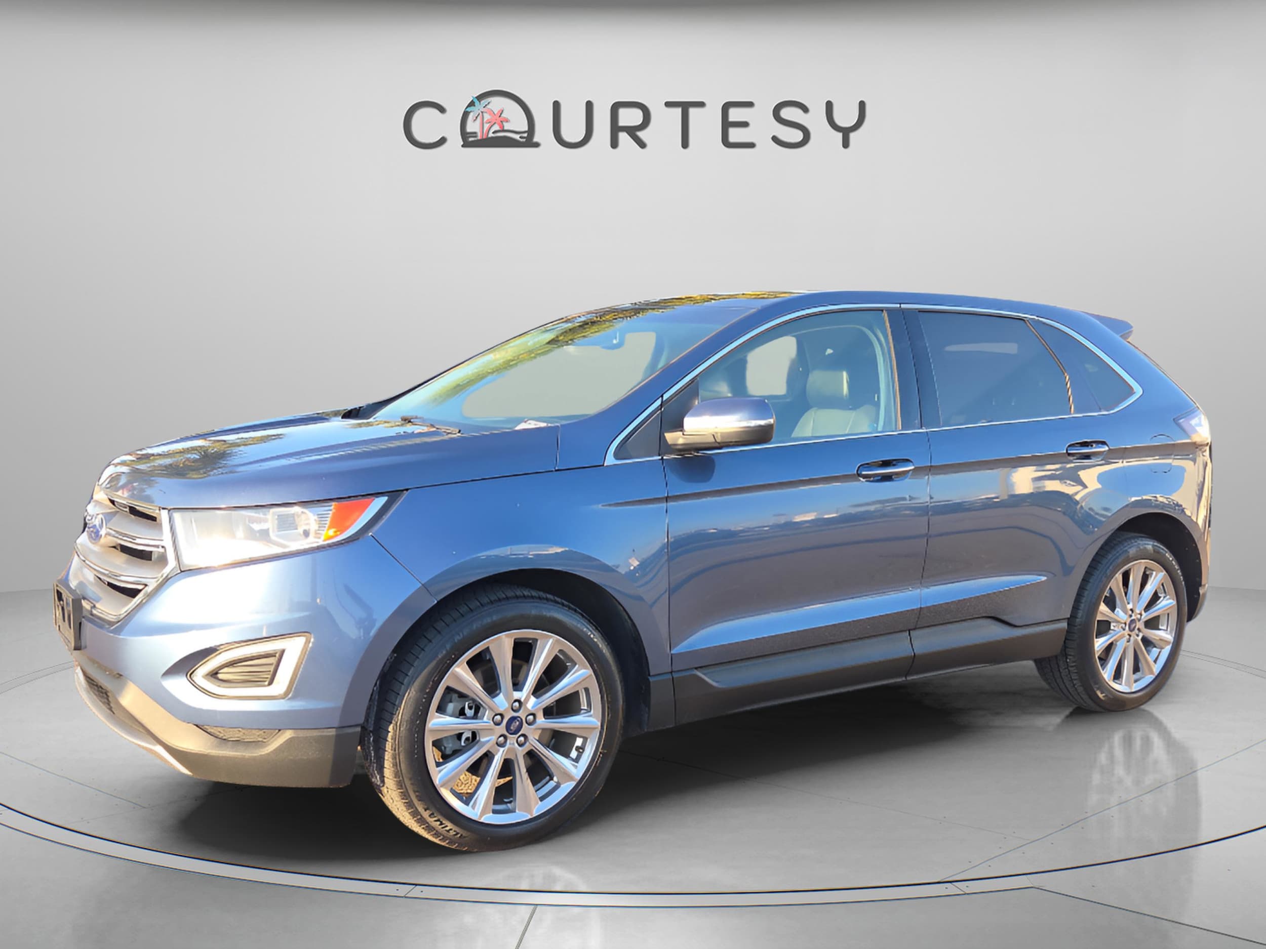 2018 Ford Edge Titanium