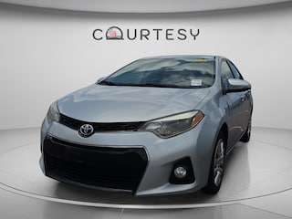 2016 Toyota Corolla S Sedan