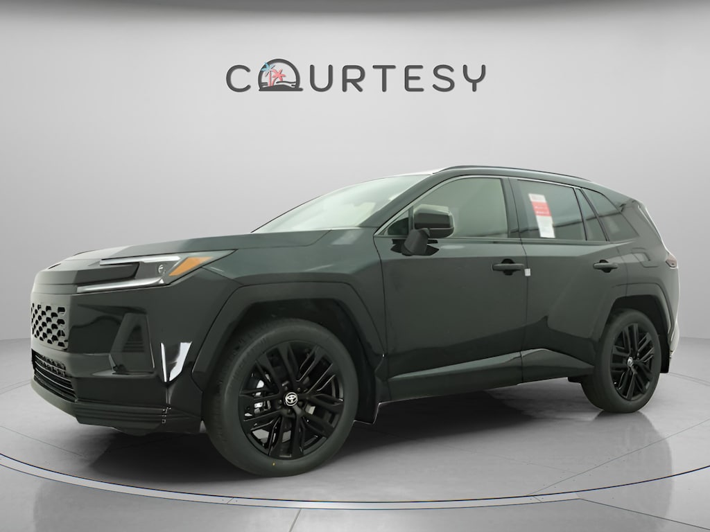 New 2026 Toyota RAV4 XSE SUV