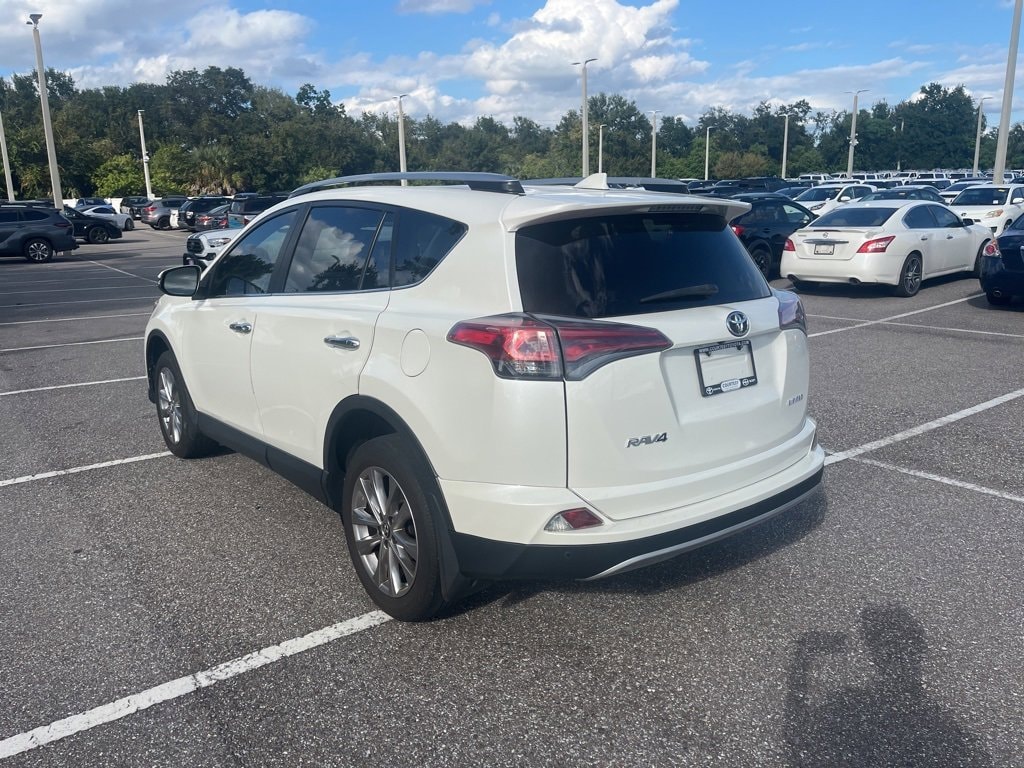Used 2017 Toyota RAV4 Limited SUV