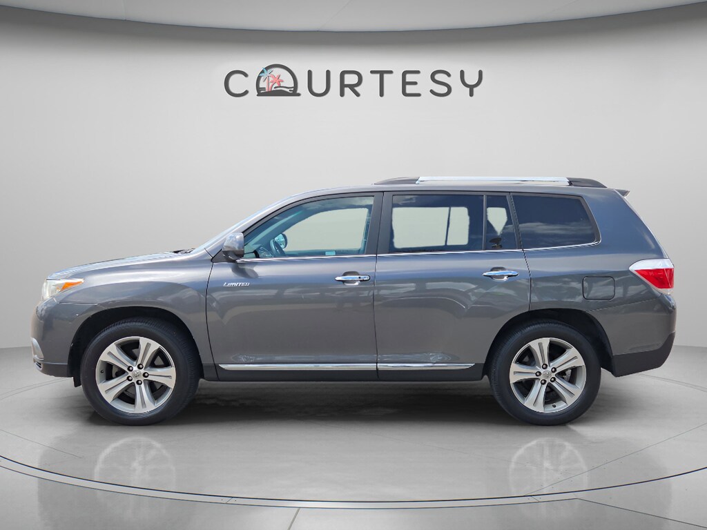 Used 2012 Toyota Highlander Limited SUV