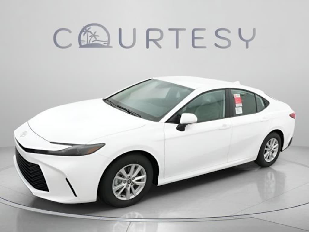 Used 2026 Toyota Camry LE Sedan