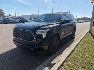 2025 Toyota Sequoia Platinum SUV