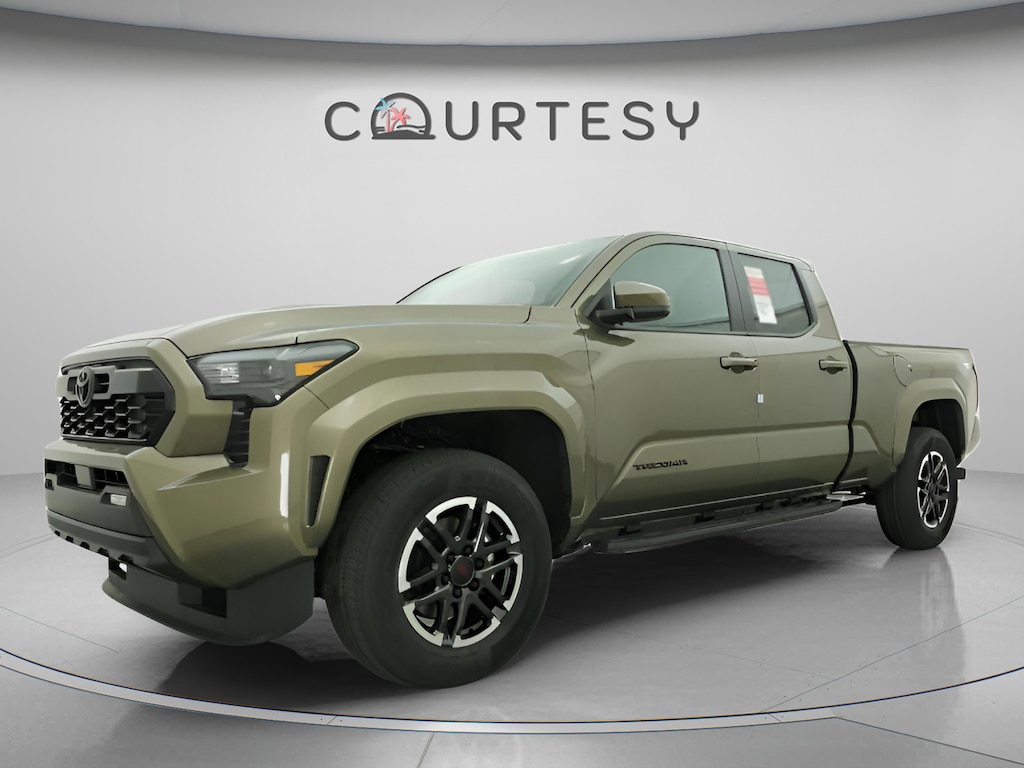 New 2026 Toyota Tacoma TRD Sport Truck Double Cab