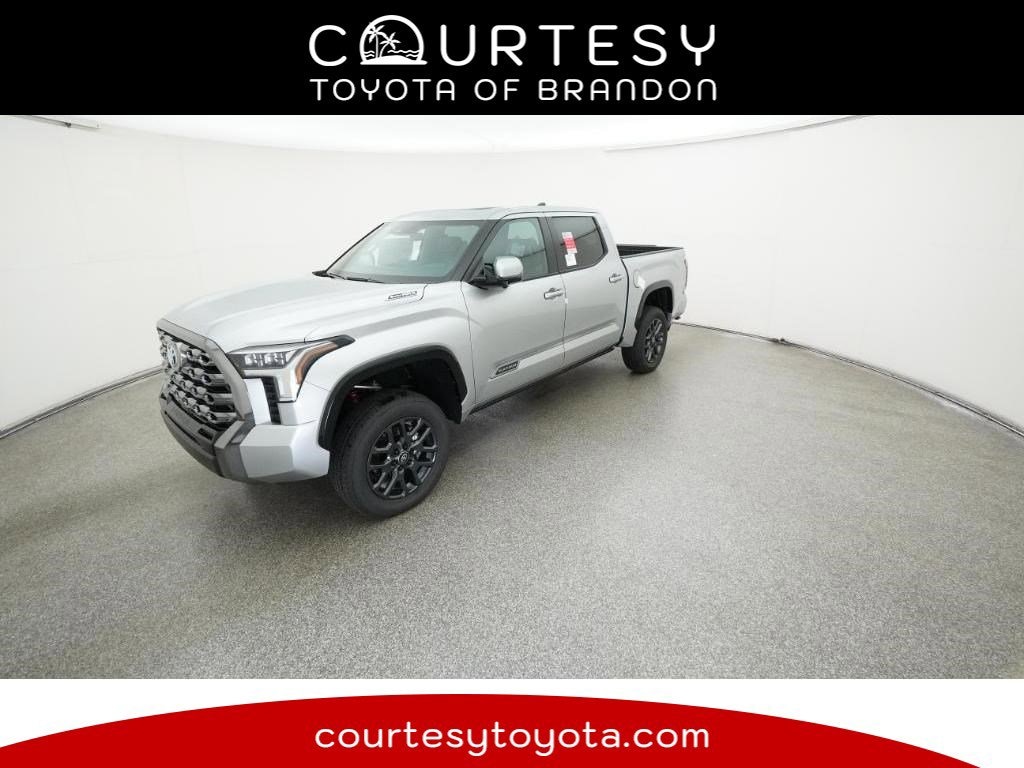 New 2025 Toyota Tundra i-FORCE MAX Platinum i-FORCE MAX Truck CrewMax