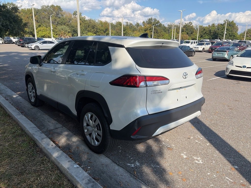 Used 2022 Toyota Corolla Cross L SUV