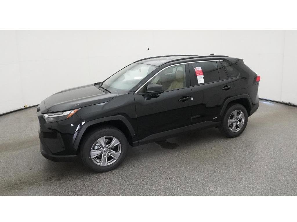New 2025 Toyota RAV4 Hybrid LE SUV