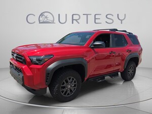 2026 Toyota 4Runner SR5 SUV