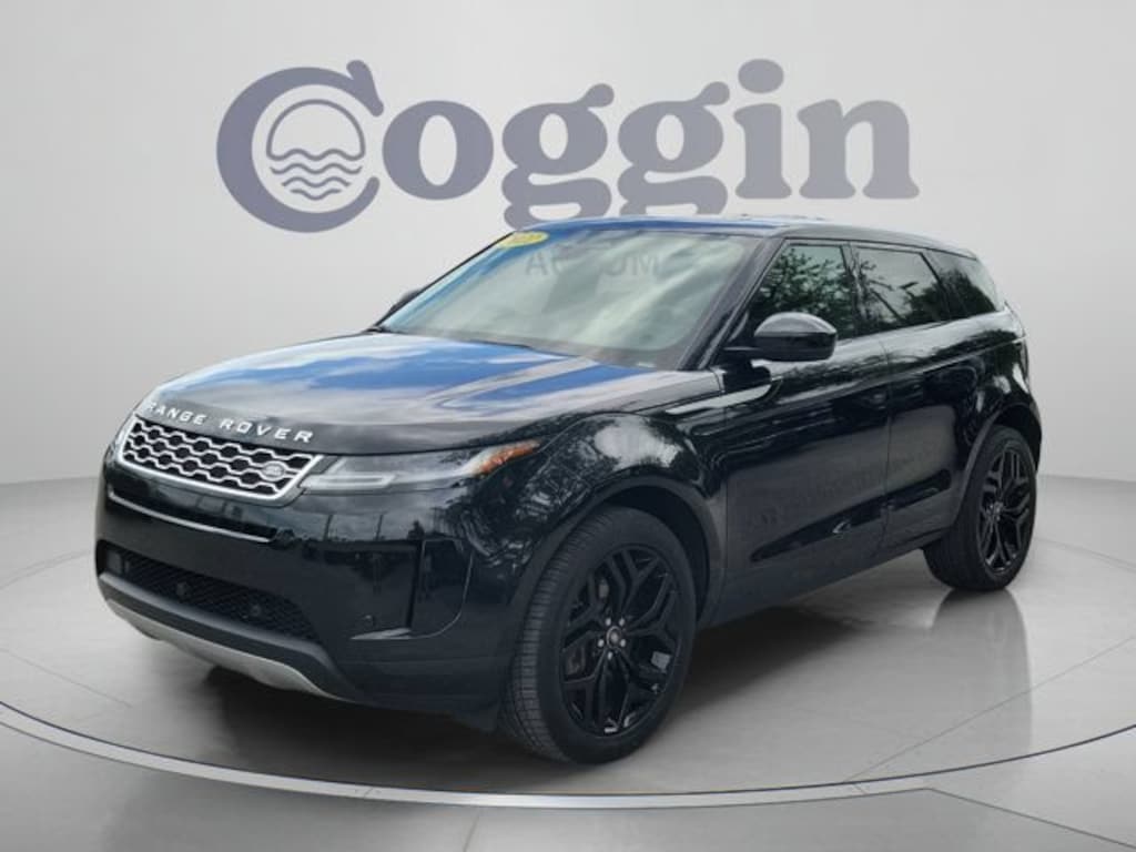 Used 2022 Land Rover Range Rover Evoque SE SUV