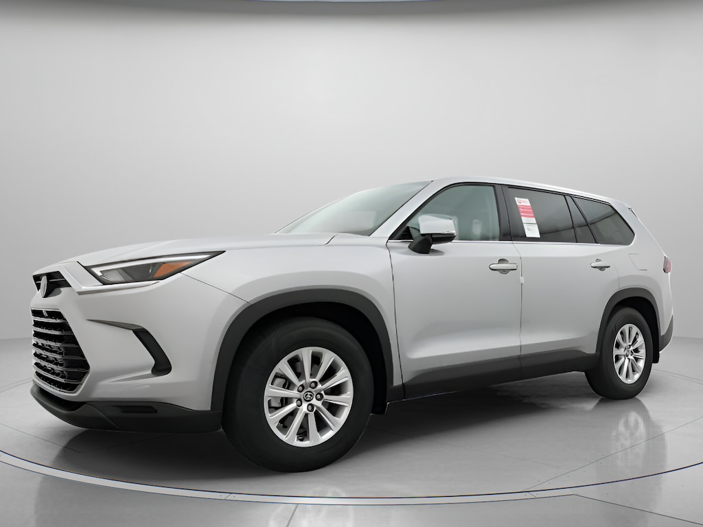 Certified 2026 Toyota Grand Highlander LE SUV
