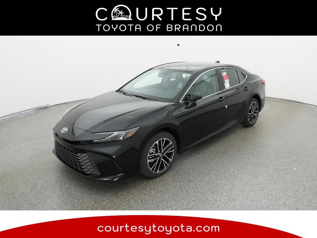 New 2026 Toyota Camry XLE Sedan