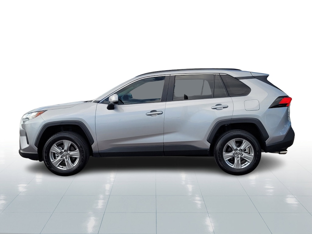 Certified 2025 Toyota RAV4 XLE SUV