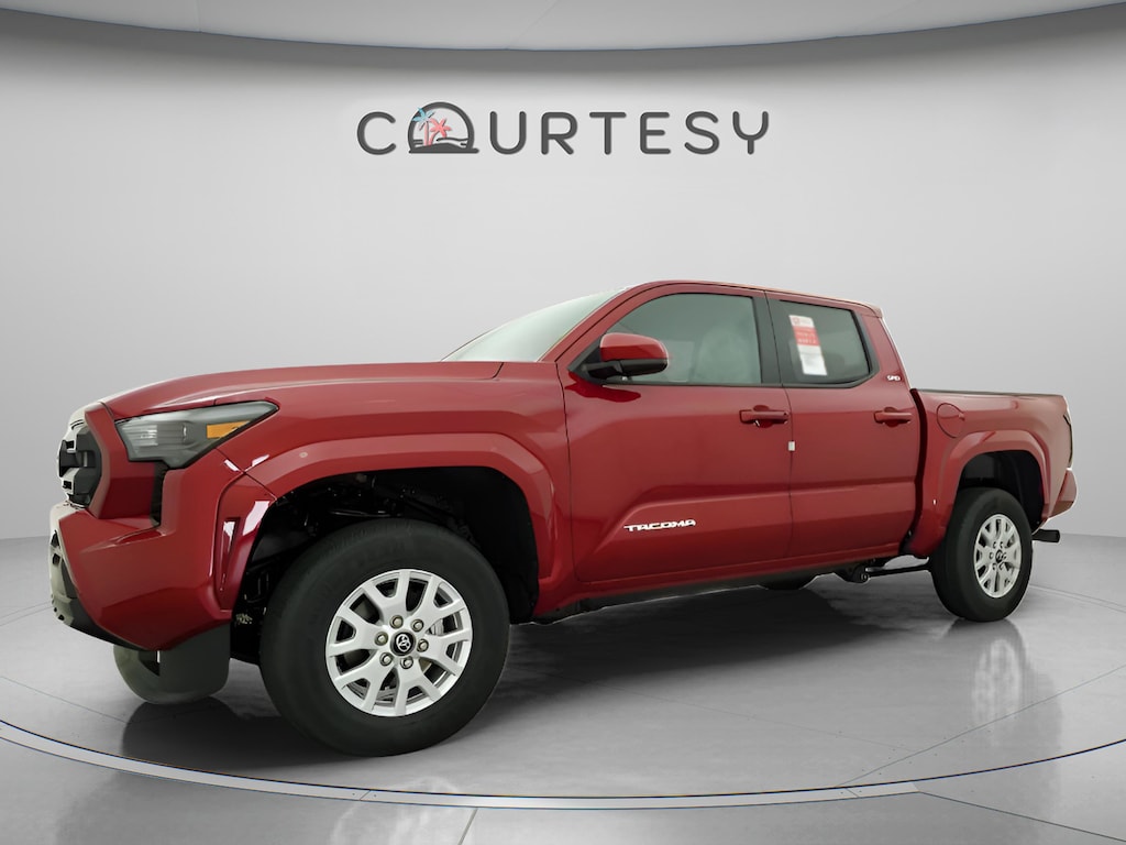 New 2026 Toyota Tacoma SR5 Truck Double Cab