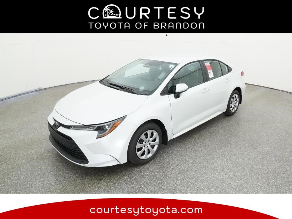 New 2026 Toyota Corolla LE Sedan