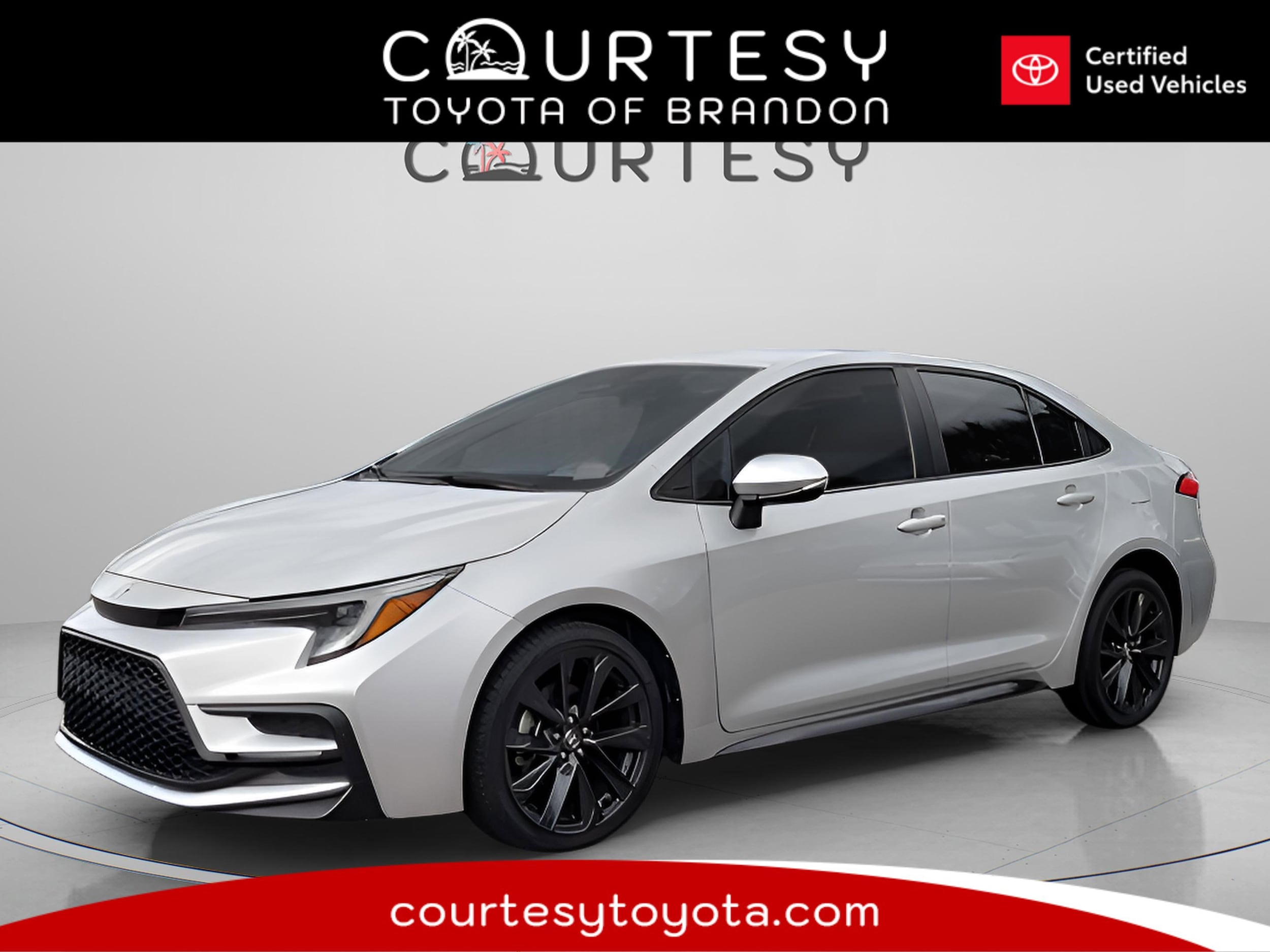 2023 Toyota Corolla SE's photo