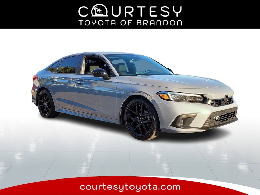 Used 2024 Honda Civic Sport Sedan