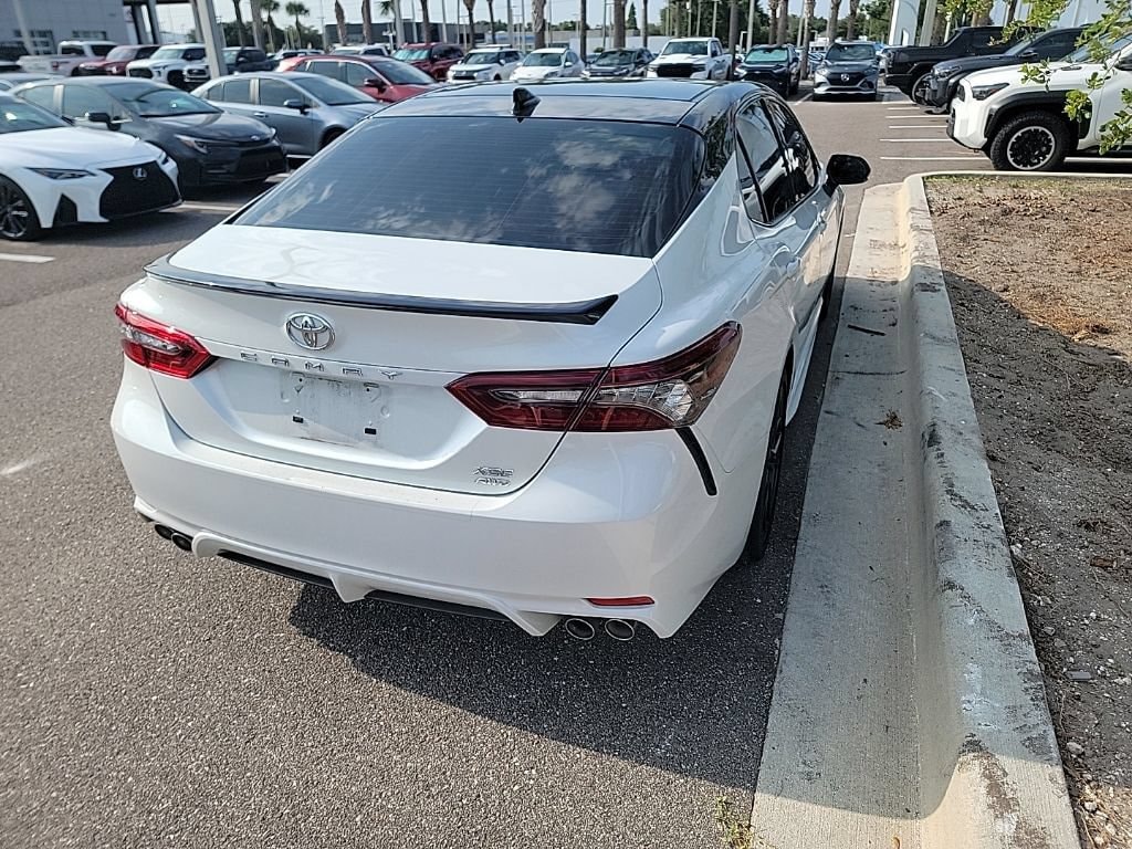 Certified 2022 Toyota Camry XSE Sedan