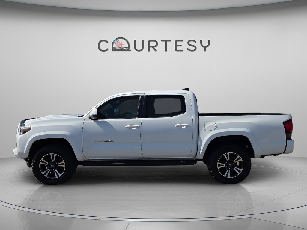 Used 2019 Toyota Tacoma SR5 V6 Truck Double Cab
